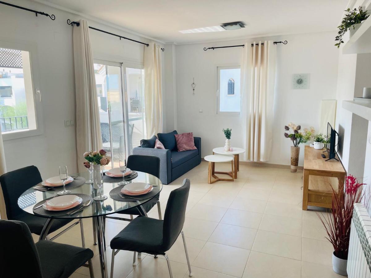 Apartment Lucy Hacienda Riquelme Golf Resort Murcia Bagian luar foto