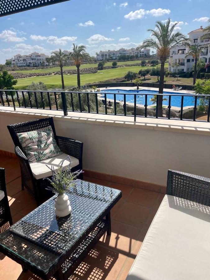 Apartment Lucy Hacienda Riquelme Golf Resort Murcia Bagian luar foto