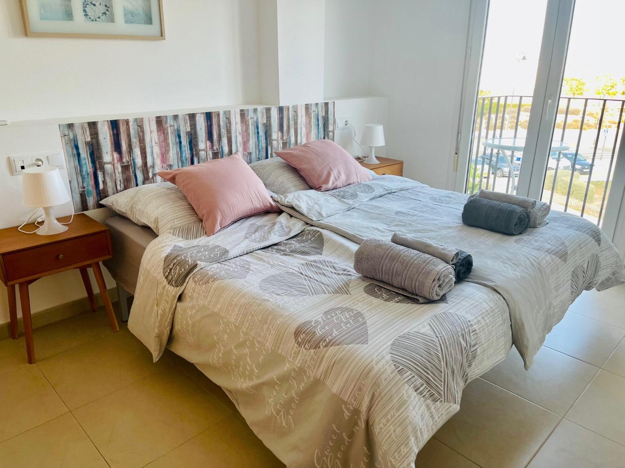 Apartment Lucy Hacienda Riquelme Golf Resort Murcia Bagian luar foto