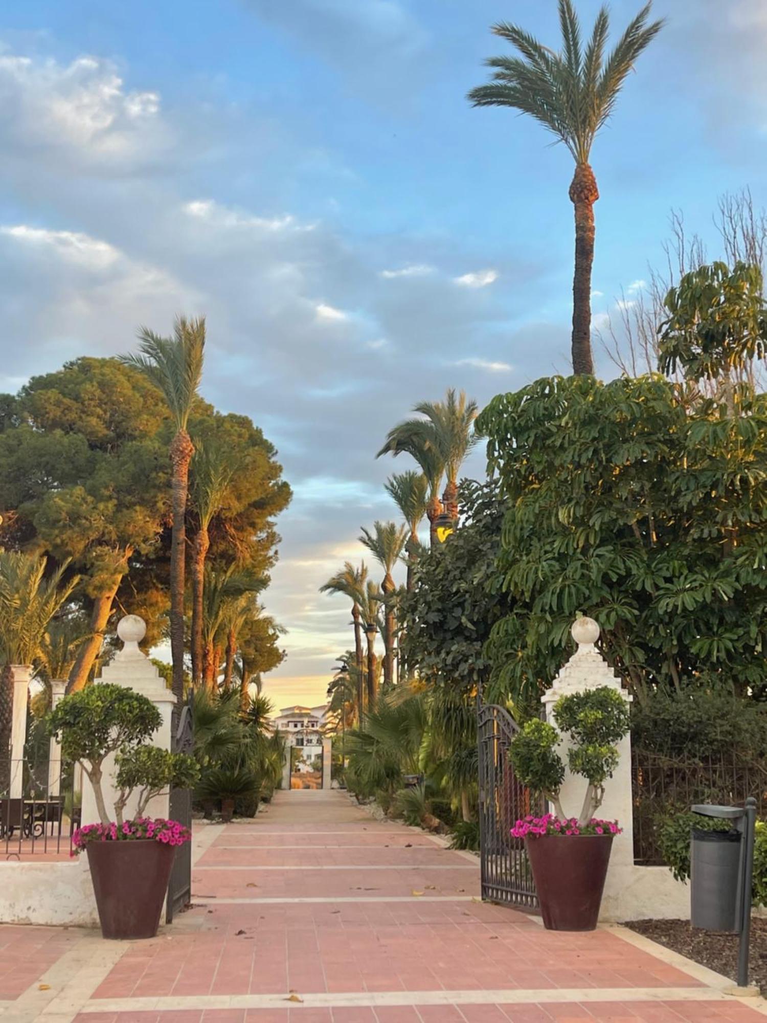 Apartment Lucy Hacienda Riquelme Golf Resort Murcia Bagian luar foto
